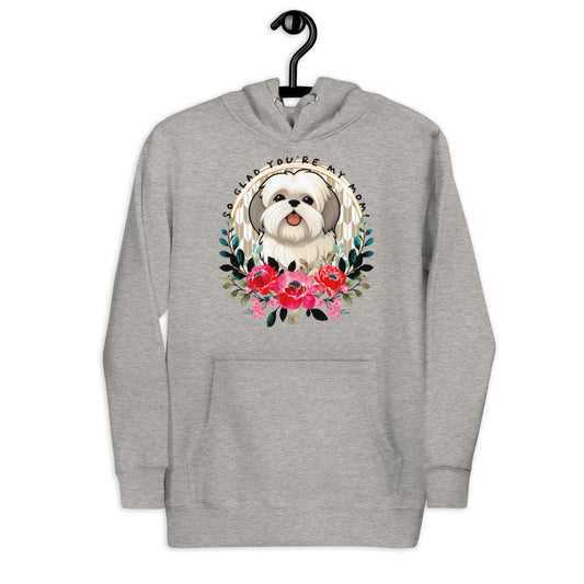 Shih Tzu Mom Unisex Hoodie