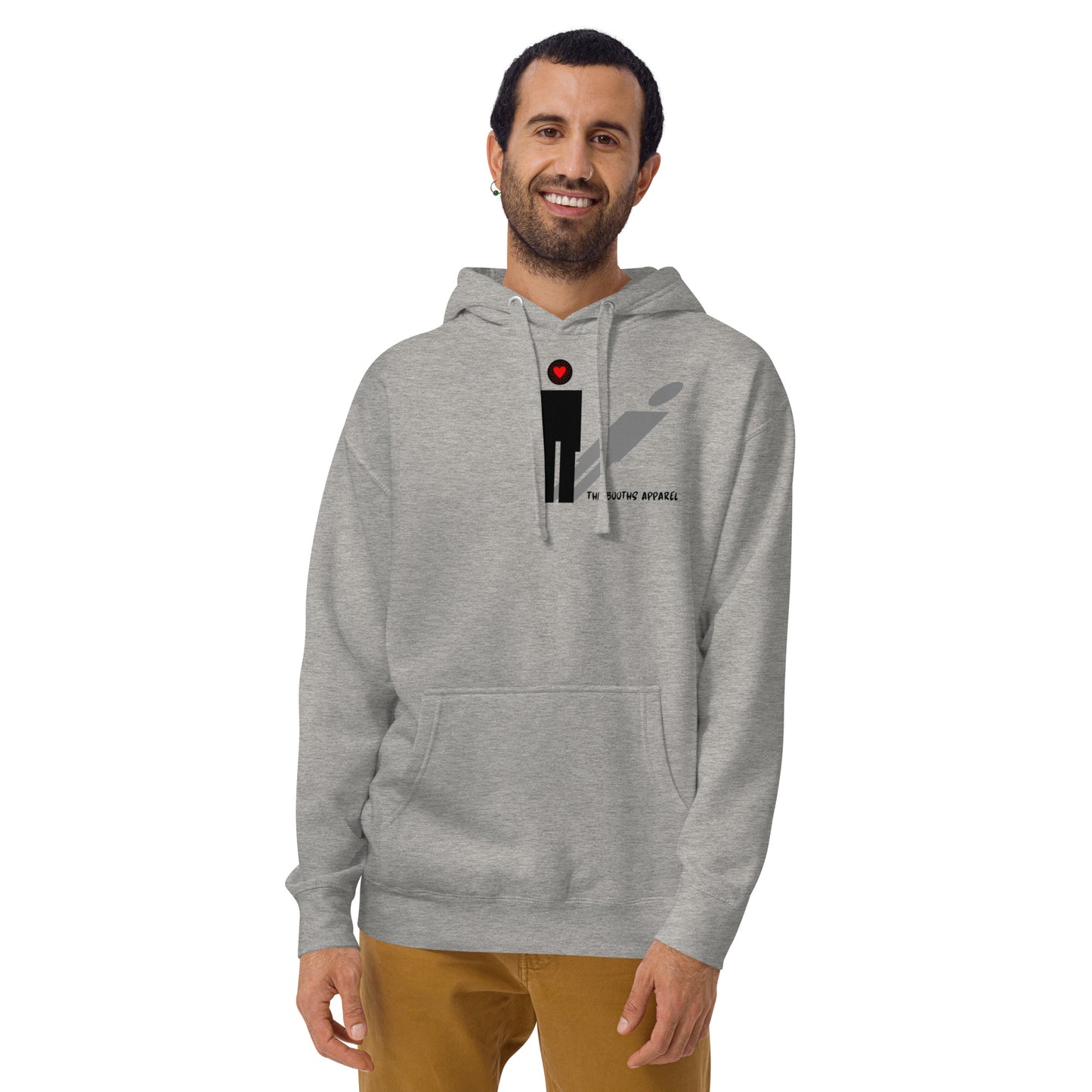 Keep your face always toward the sunshine, and shadows will fall behind you. Unisex Hoodie