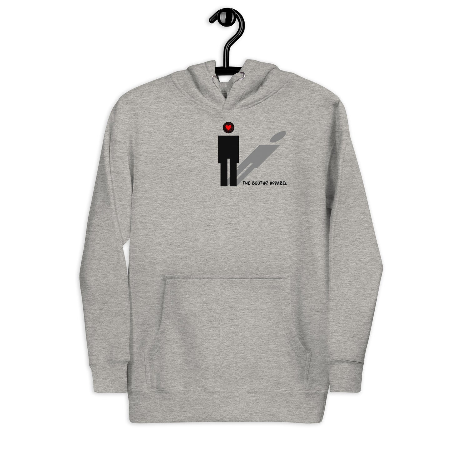 Keep your face always toward the sunshine, and shadows will fall behind you. Unisex Hoodie