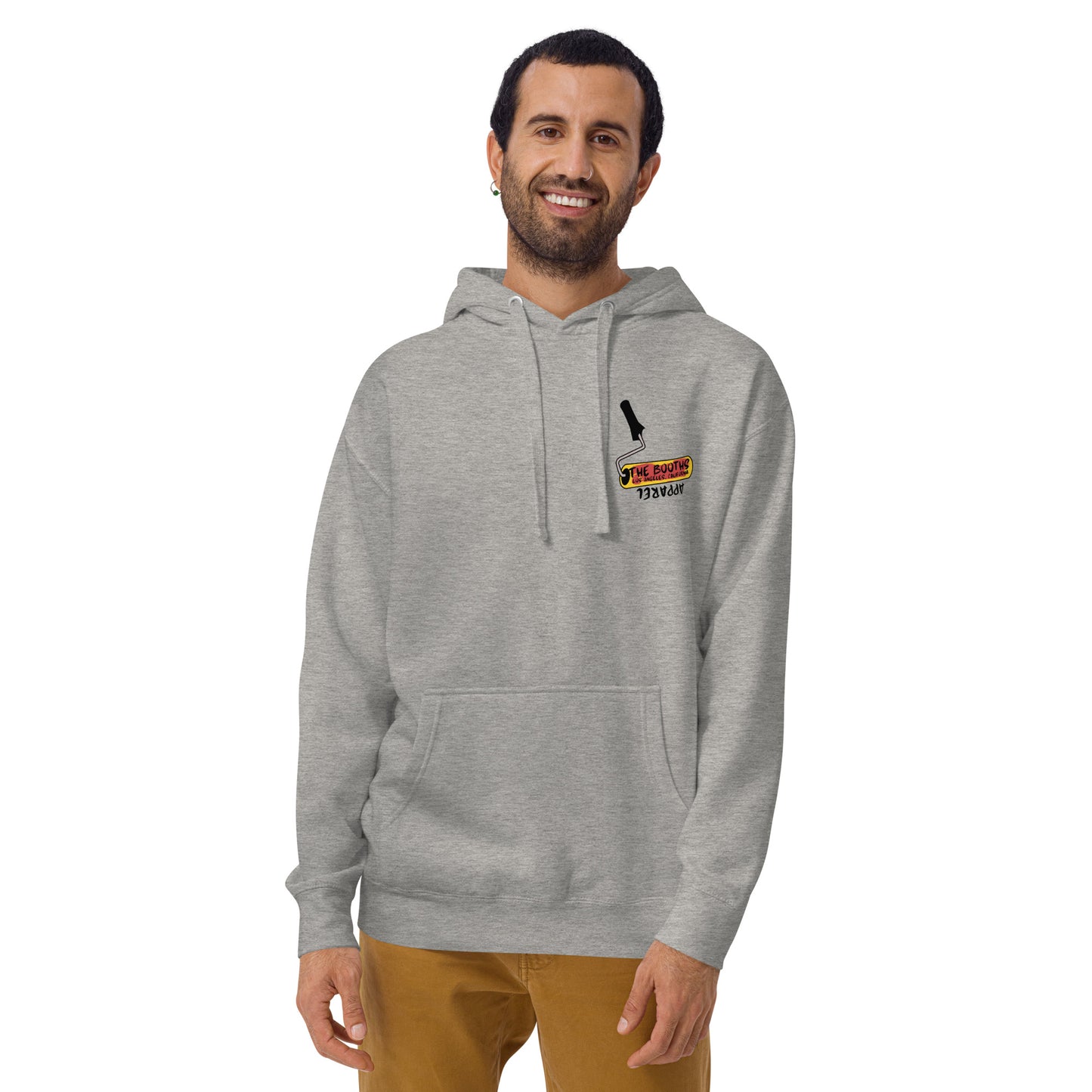 People like to be around those who give off positive energy. Unisex Hoodie