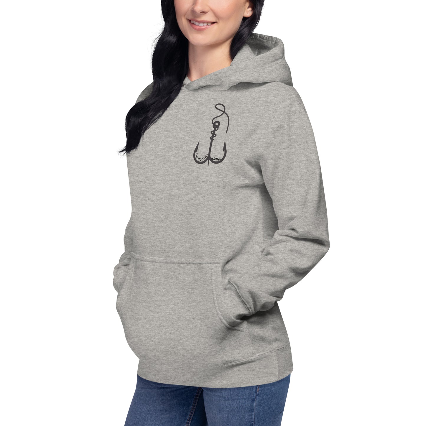 Fishing Dad, Cool, Kawaii, Unisex Hoodie