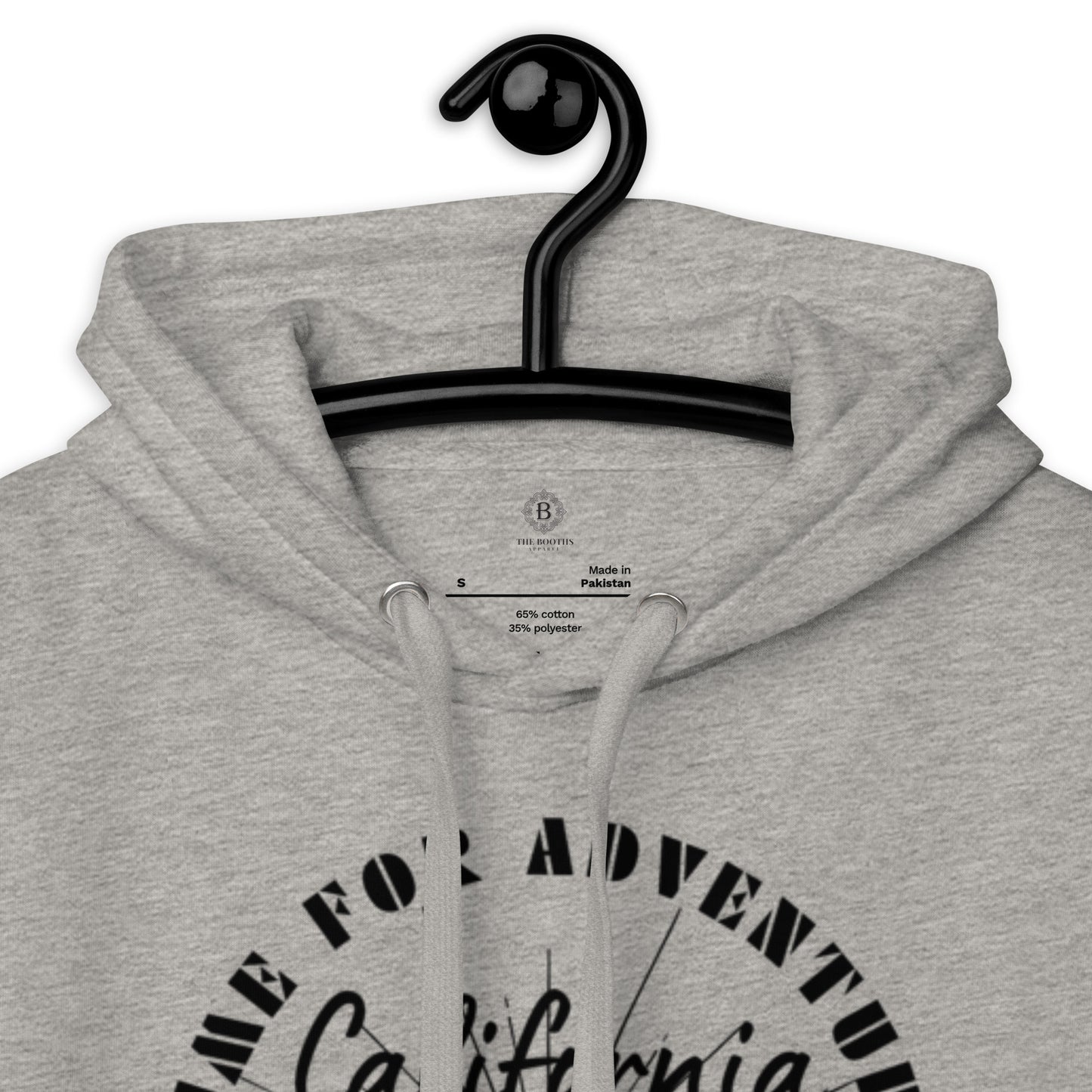 California Time for Adventure Unisex Hoodie