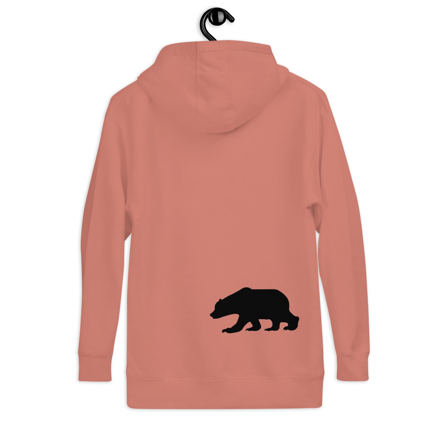 California Grizzly Bear Japanaese Katakana Unisex Hoodie