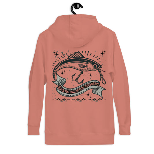 Fishing, Fishing Dad, Cool, Kawaii, Gift For Dad, best seller, Unisex Hoodie