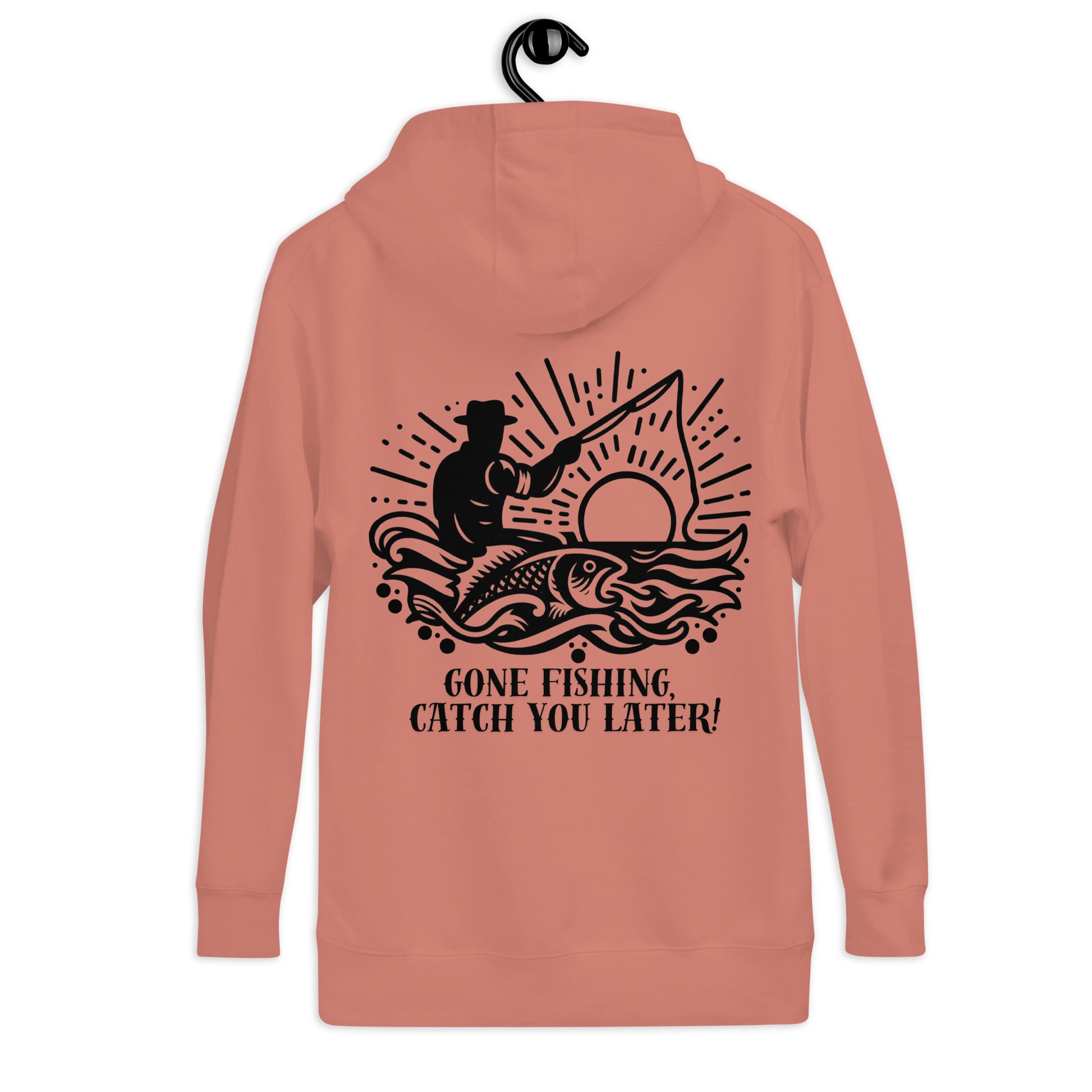 Fishing shirt, Gone Fishing, Catch You Later! Fishing Gifts, Master Baiter Shirt for Man, Fishy Tee, Husband Shirt, Dad Gift,  Unisex Hoodie