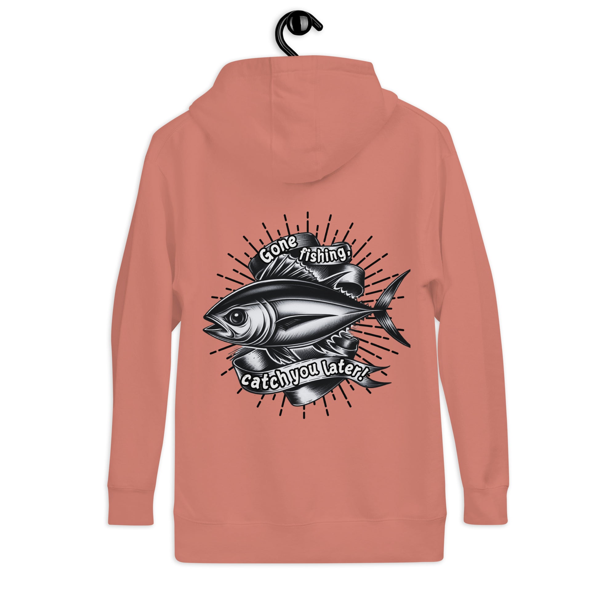 Fishing Hoodie, Fishing Tattoo, Fishing Tuna, Fishing Gifts, Fishing Hoodie for Man, Fishy hoodie, Husband Hoodie, Dad Gift, Unisex Hoodie