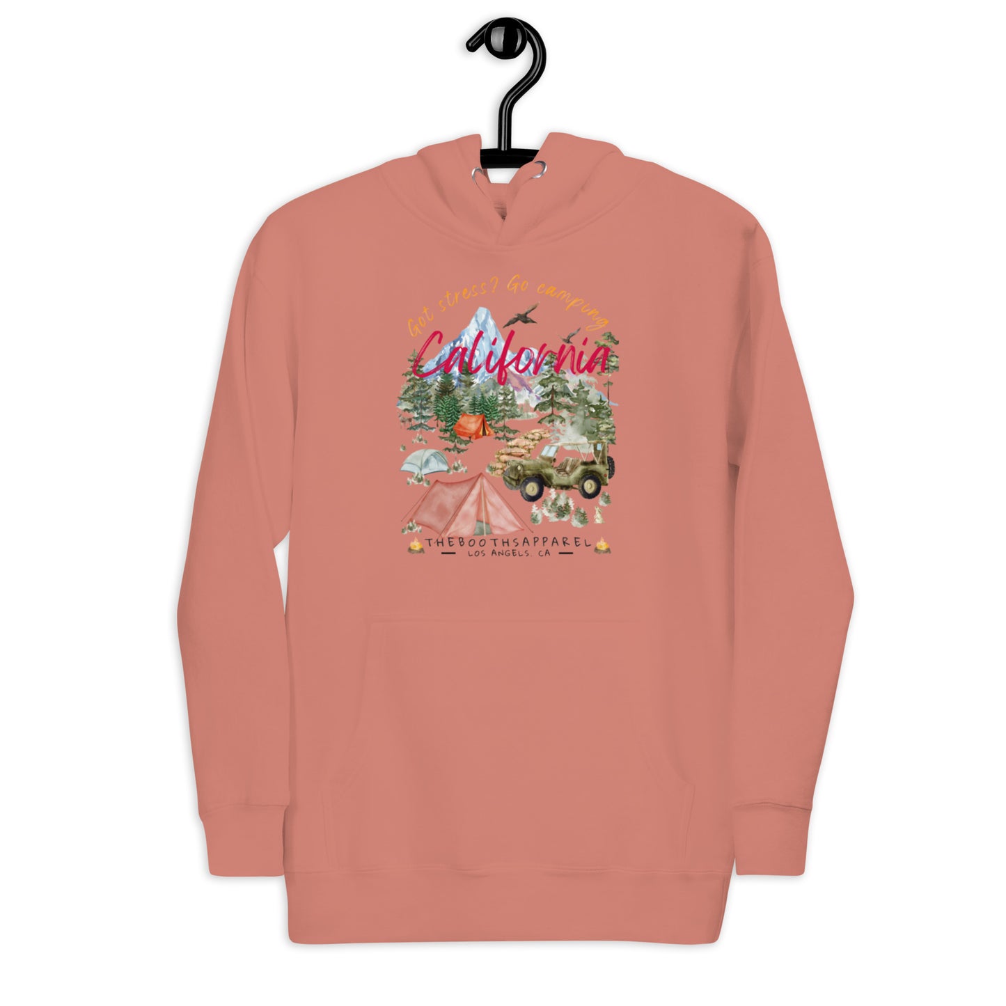 California Got Stress? Unisex Hoodie