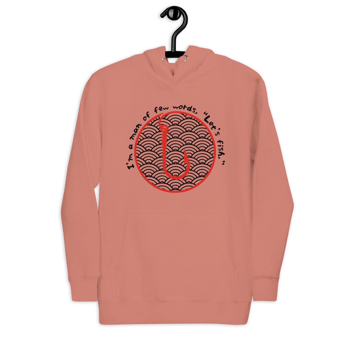 I'm a man Fishing Tuna Unisex Hoodie