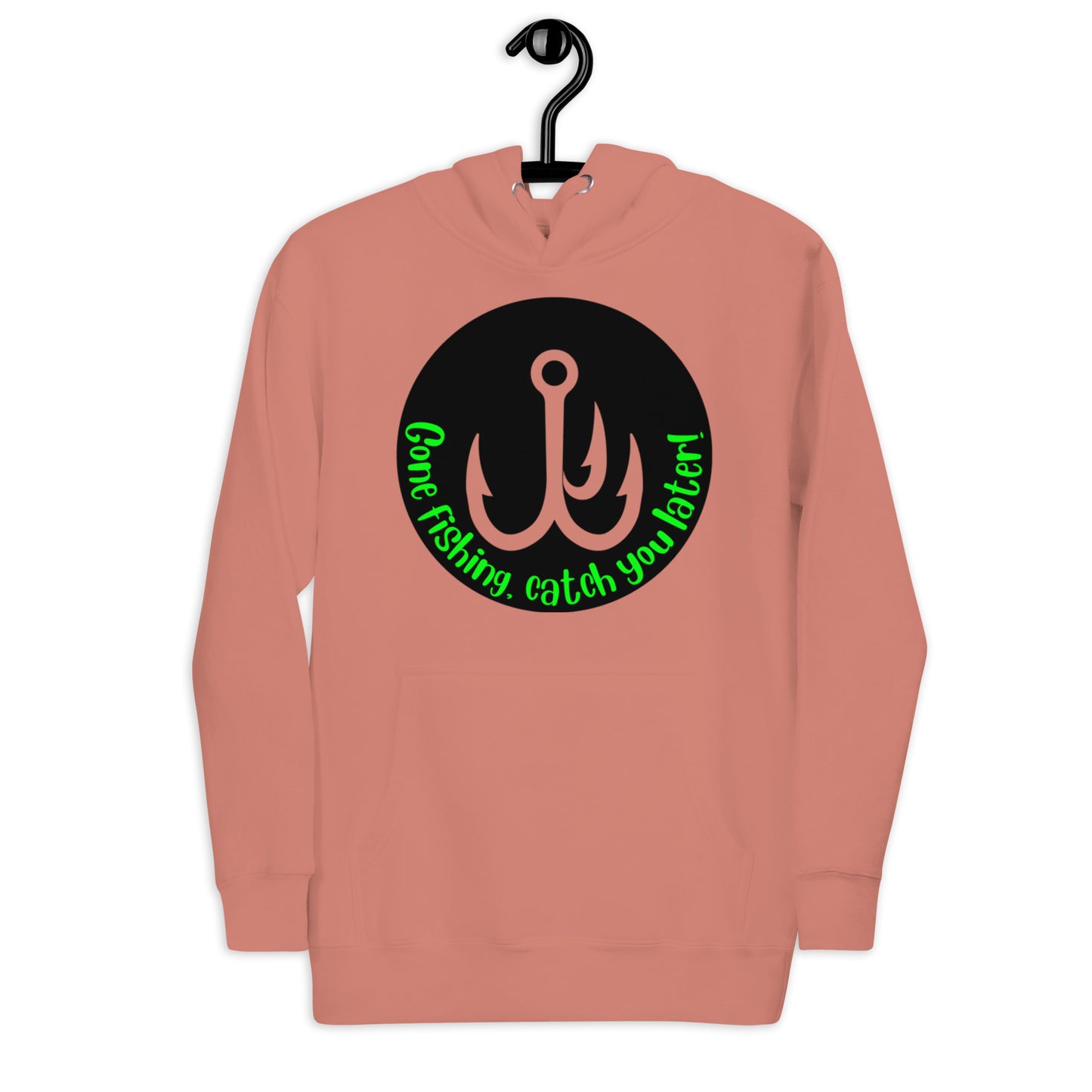 I'm a man Gone Fishing Unisex Hoodie