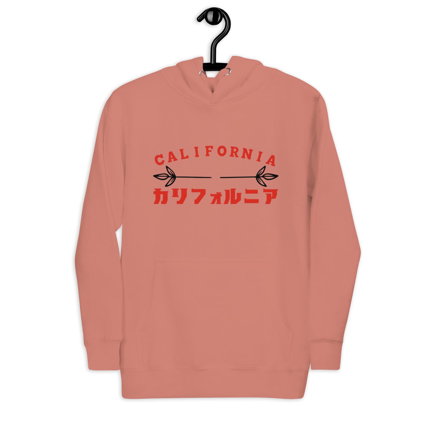 California Grizzly Bear Japanaese Katakana Unisex Hoodie