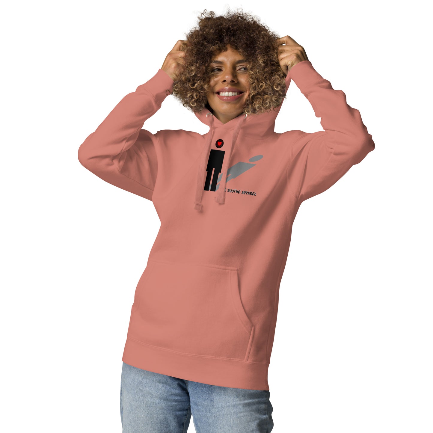 Keep your face always toward the sunshine, and shadows will fall behind you. Unisex Hoodie
