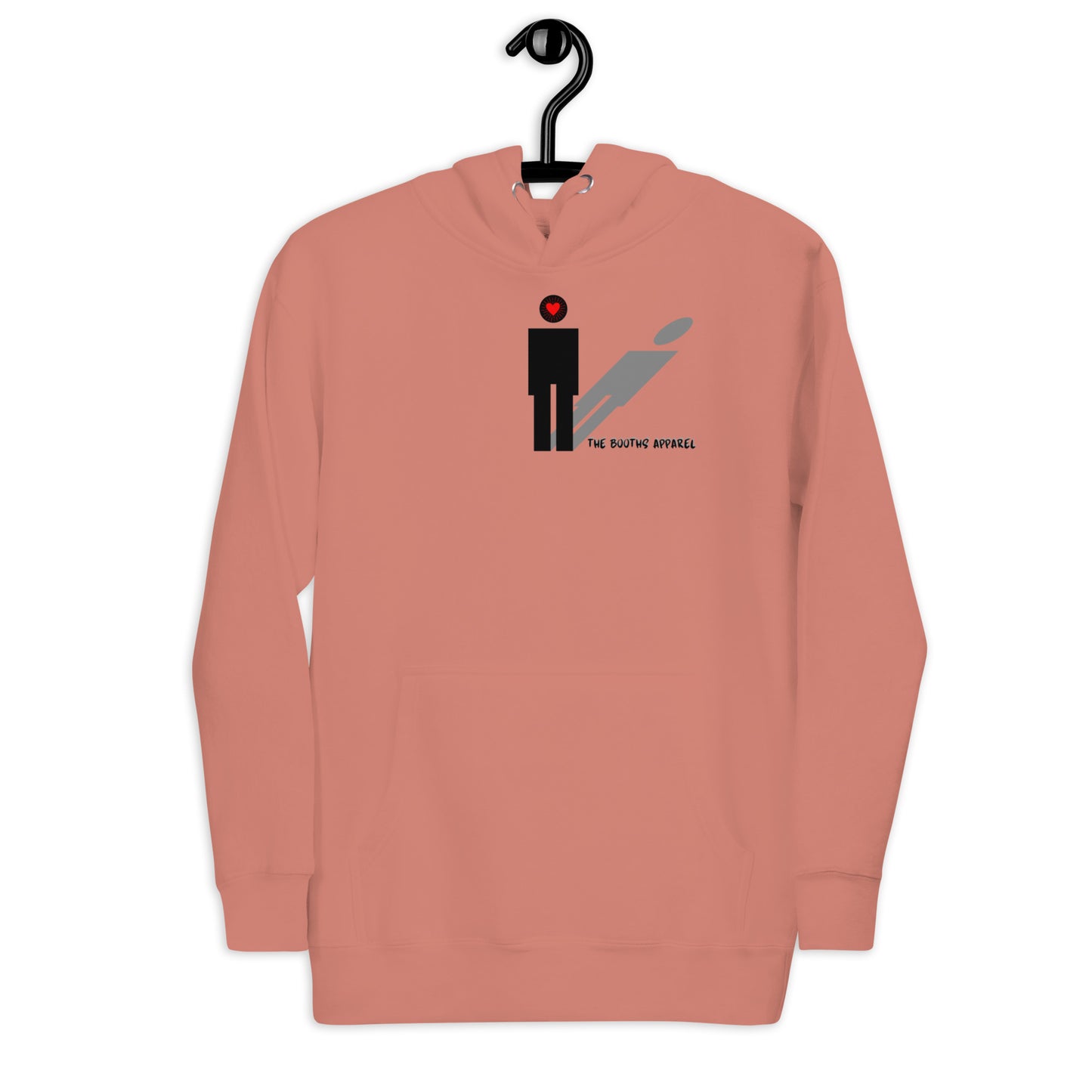 Keep your face always toward the sunshine, and shadows will fall behind you. Unisex Hoodie