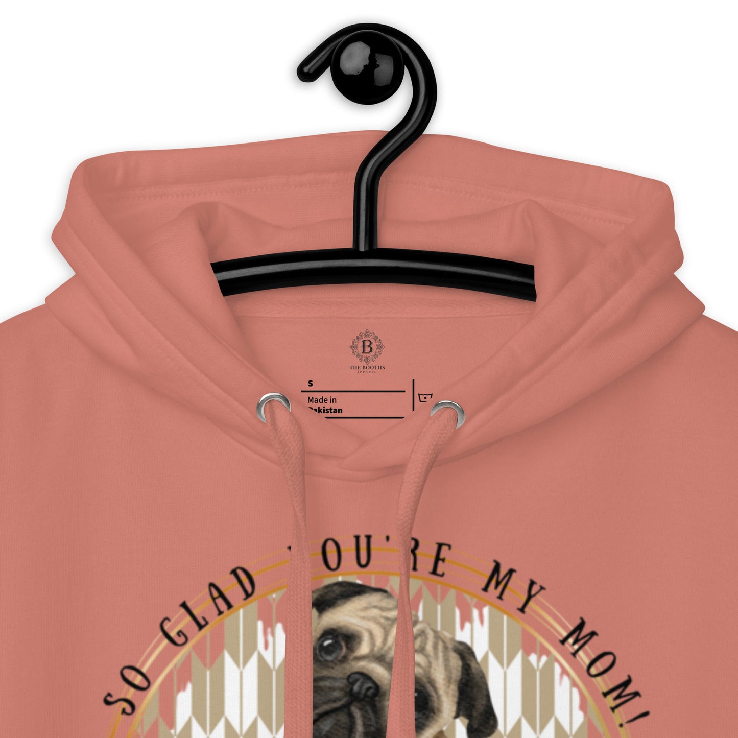 Pug Dog Unisex Hoodie