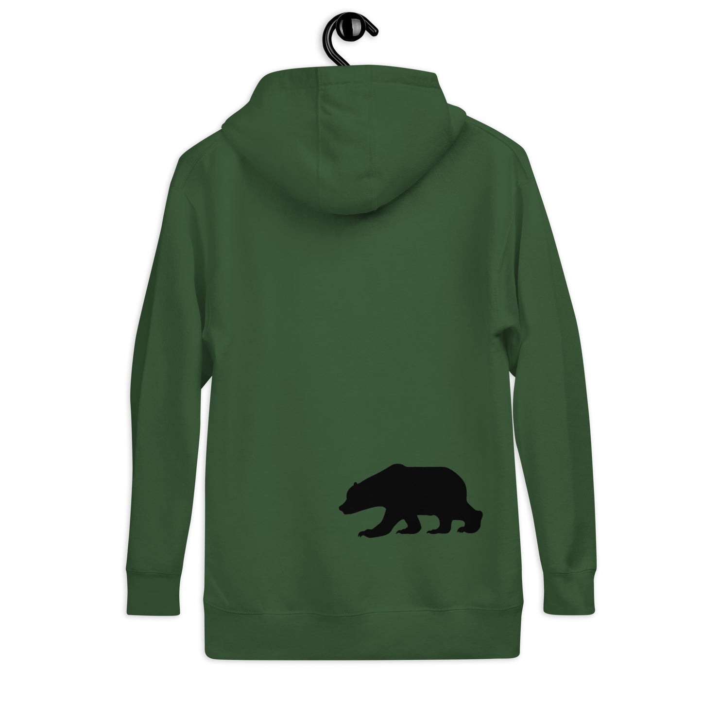 California Grizzly Bear Japanaese Katakana Unisex Hoodie