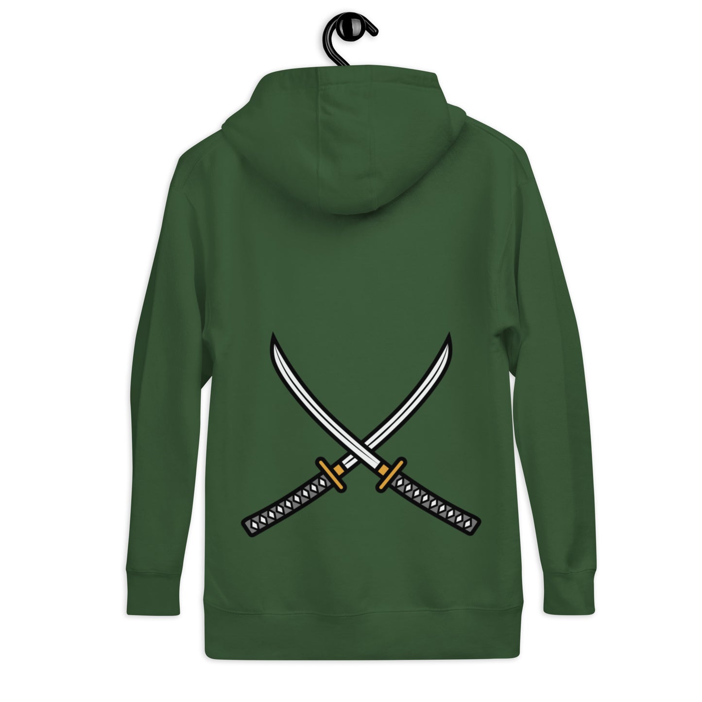 Samurai Mask Samurai Sword Unisex Hoodie