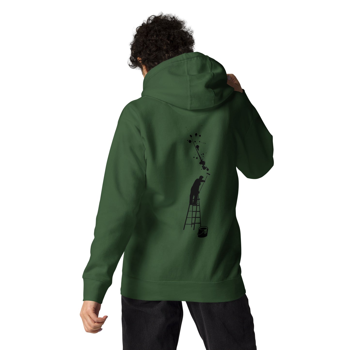 California Mama  graffiti art  Unisex Hoodie