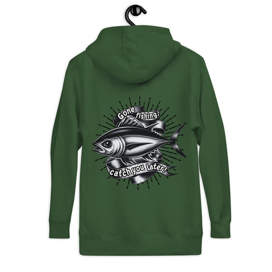 Fishing Hoodie, Fishing Tattoo, Fishing Tuna, Fishing Gifts, Fishing Hoodie for Man, Fishy hoodie, Husband Hoodie, Dad Gift, Unisex Hoodie