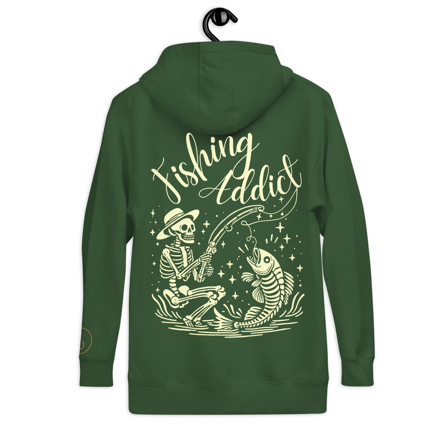 Fishing Straw hat Skeleton, Fishing Tattoo, Fishing Addict, Fishing Gift, Fishing Hoodie, Fishy hoodie, Husband Hoodie, Dad Gift, Unisex Hoodie