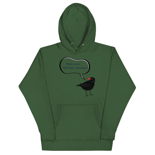 Crow Unisex Hoodie