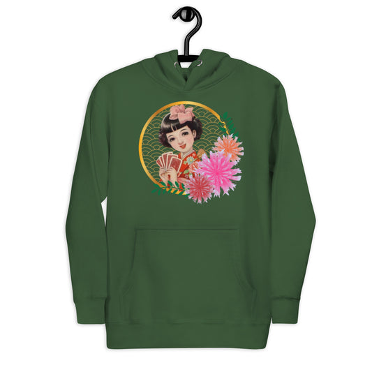 SHOJO Manga kimono Unisex Hoodie