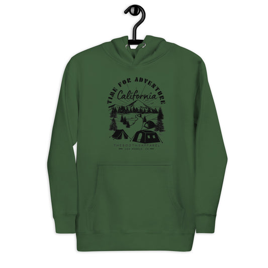 California Time for Adventure Unisex Hoodie