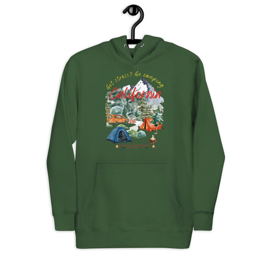 California Got Stress?? Unisex Hoodie