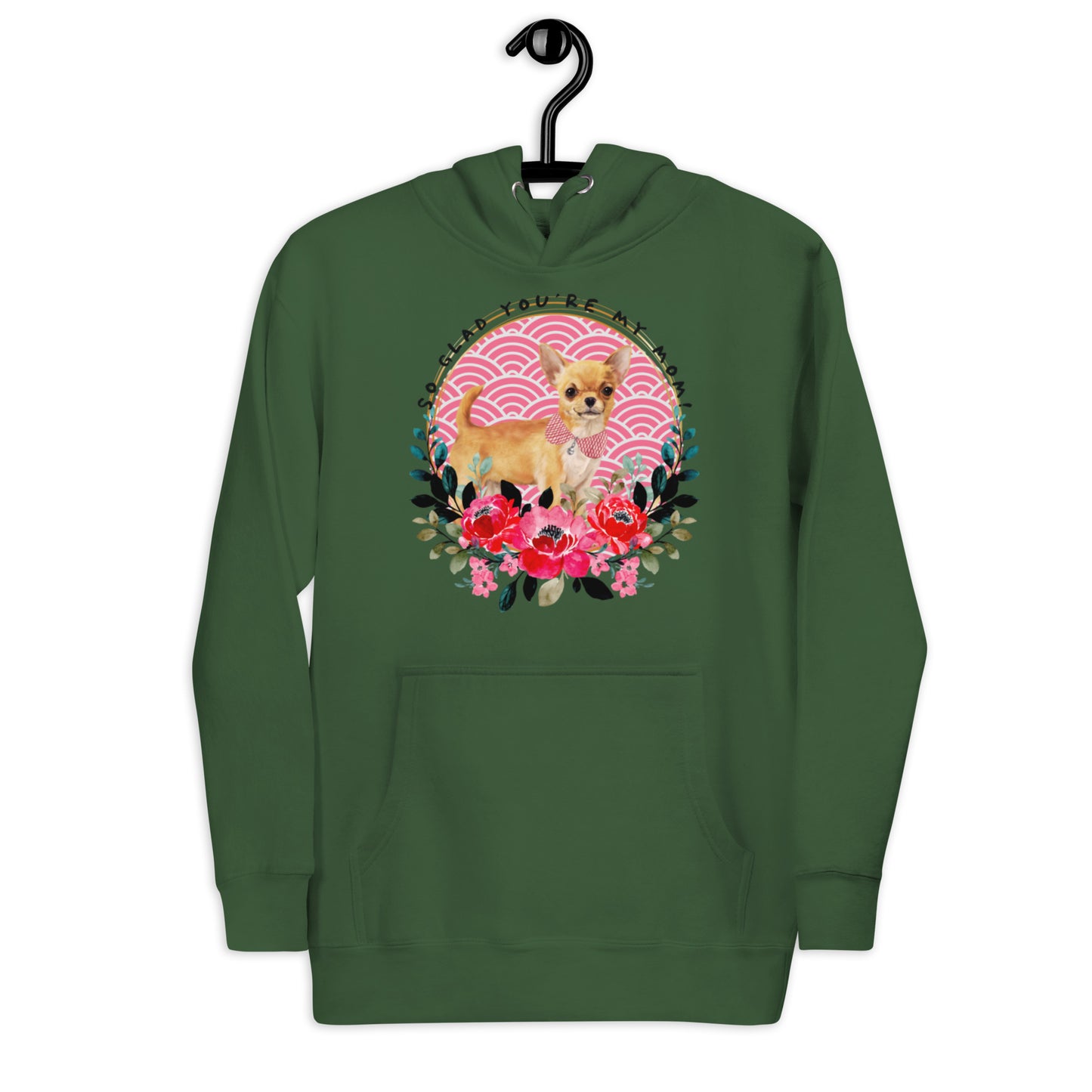 Chihuahua Dog Unisex Hoodie