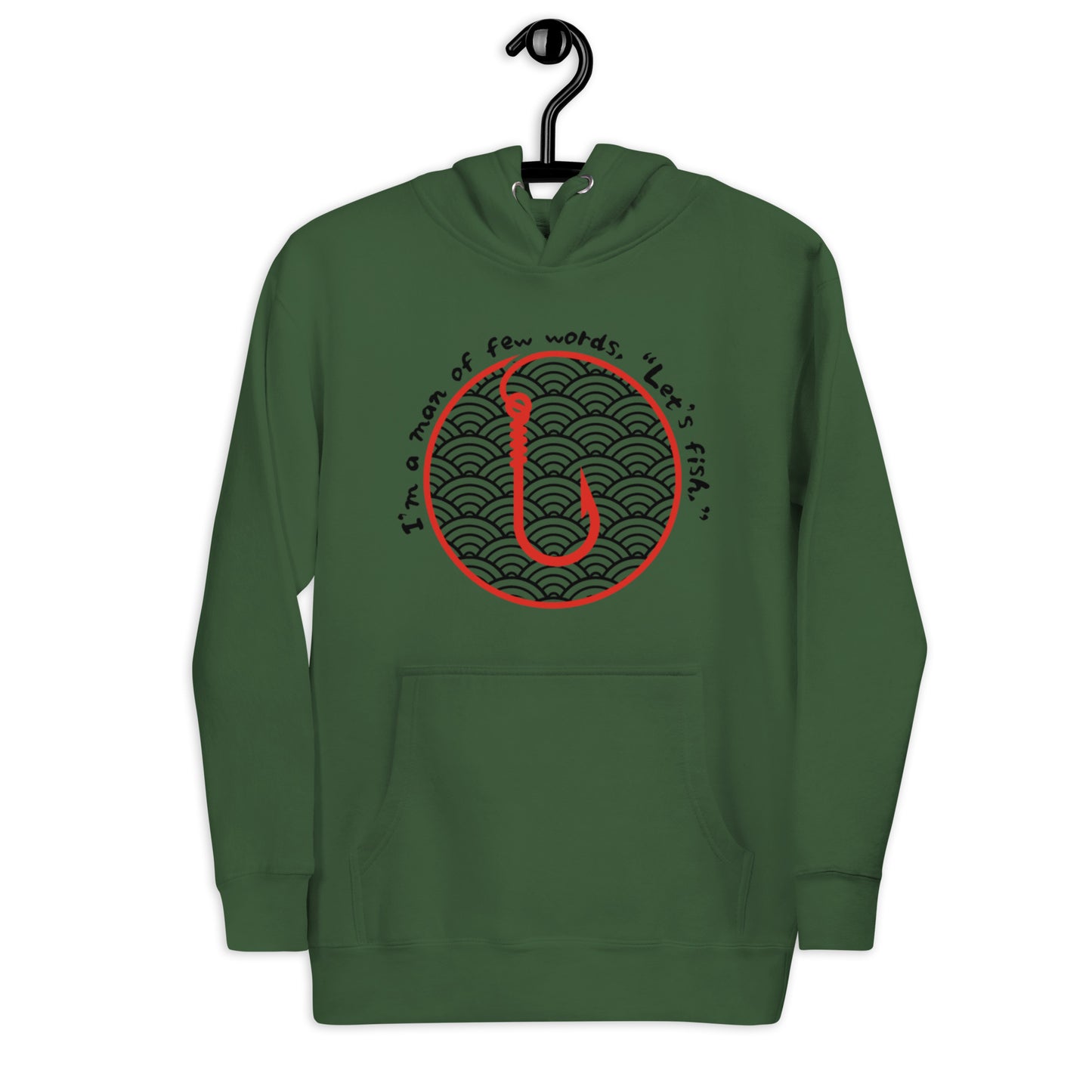I'm a man Fishing Tuna Unisex Hoodie