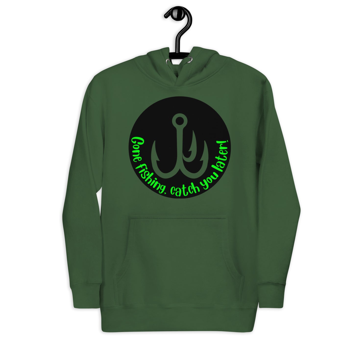 I'm a man Gone Fishing Unisex Hoodie