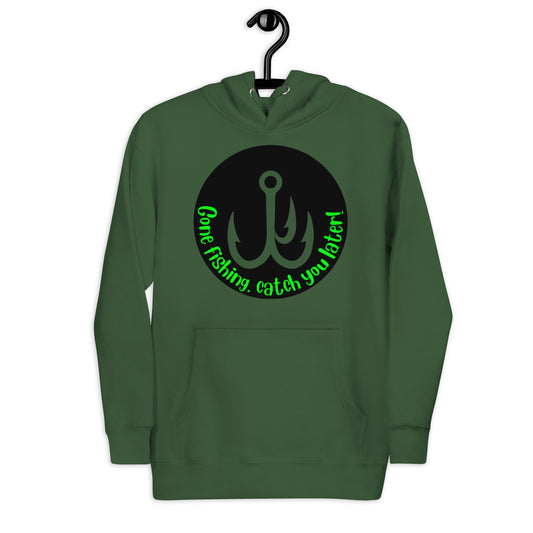 I'm a man Gone Fishing Unisex Hoodie