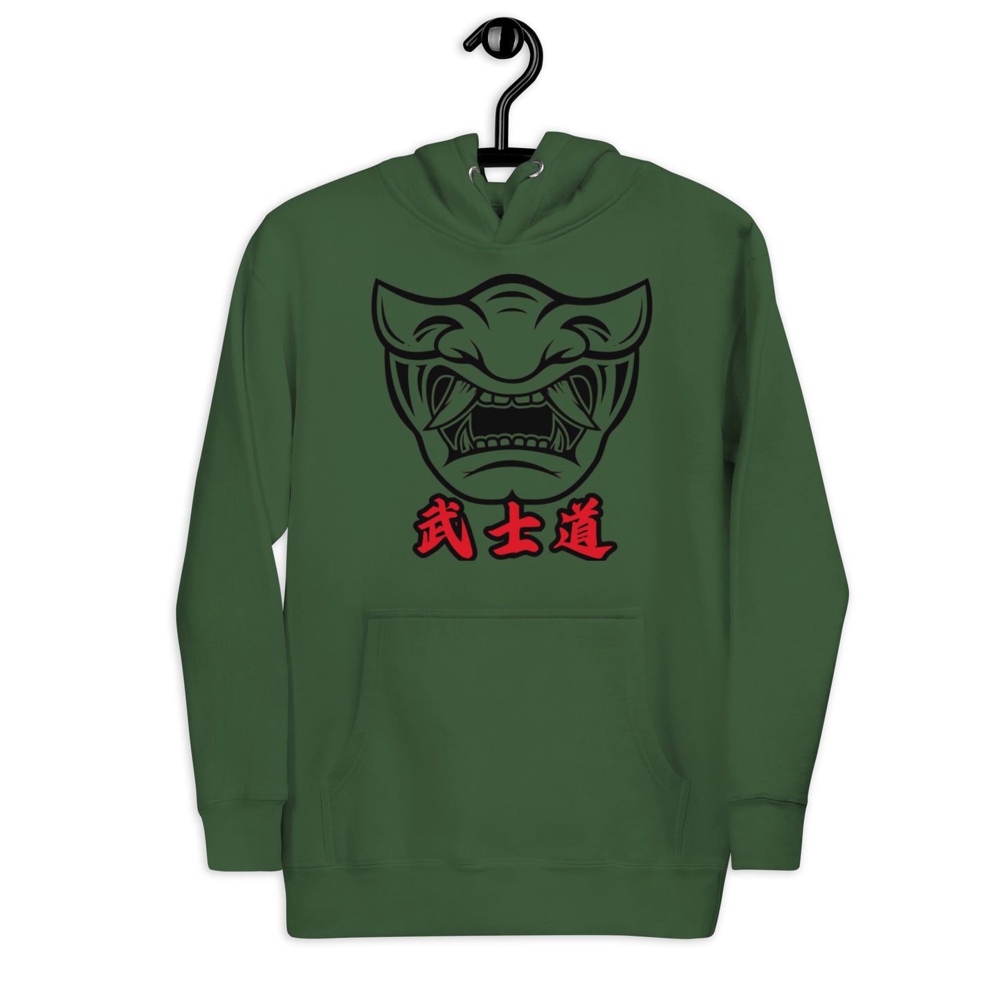 Samurai Mask Samurai Sword Unisex Hoodie