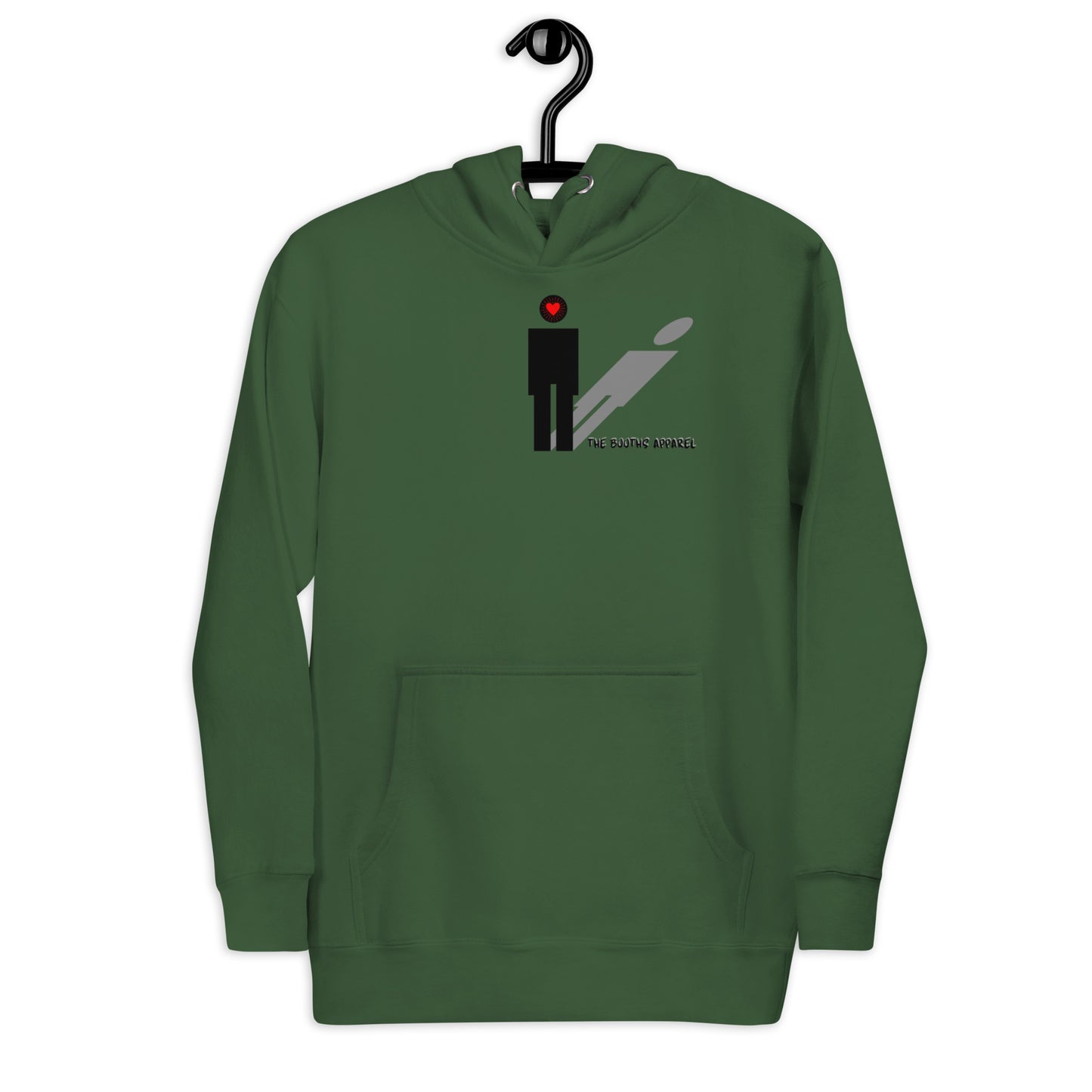 Keep your face always toward the sunshine, and shadows will fall behind you. Unisex Hoodie