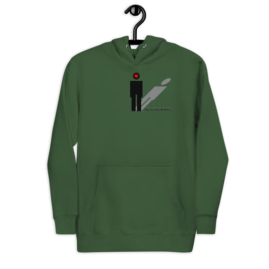 Keep your face always toward the sunshine, and shadows will fall behind you. Unisex Hoodie
