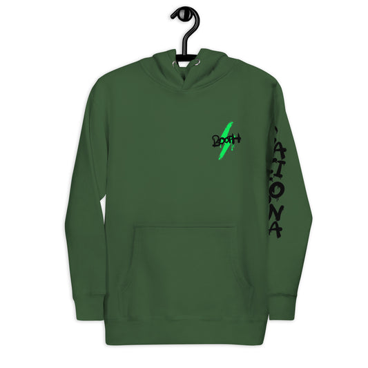 Smile graffiti art Unisex Hoodie