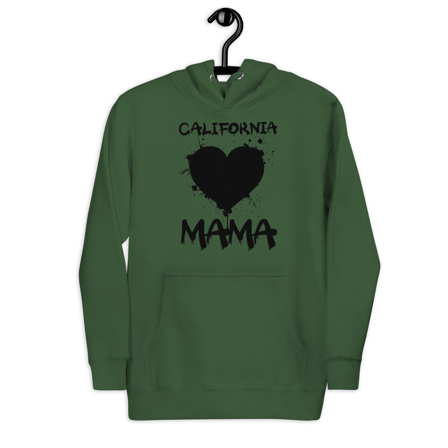 California Mama  graffiti art  Unisex Hoodie