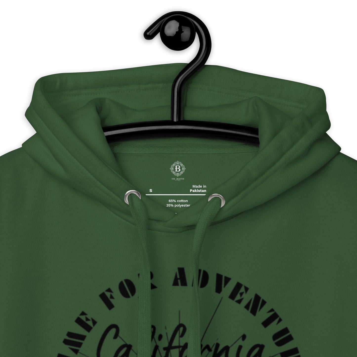 California Time for Adventure Unisex Hoodie