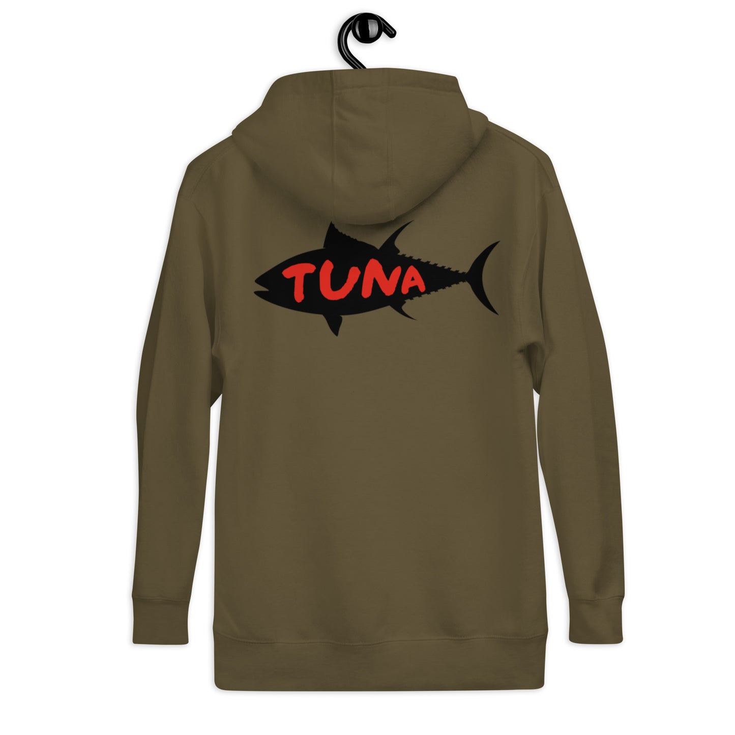 I'm a man Fishing Tuna Unisex Hoodie