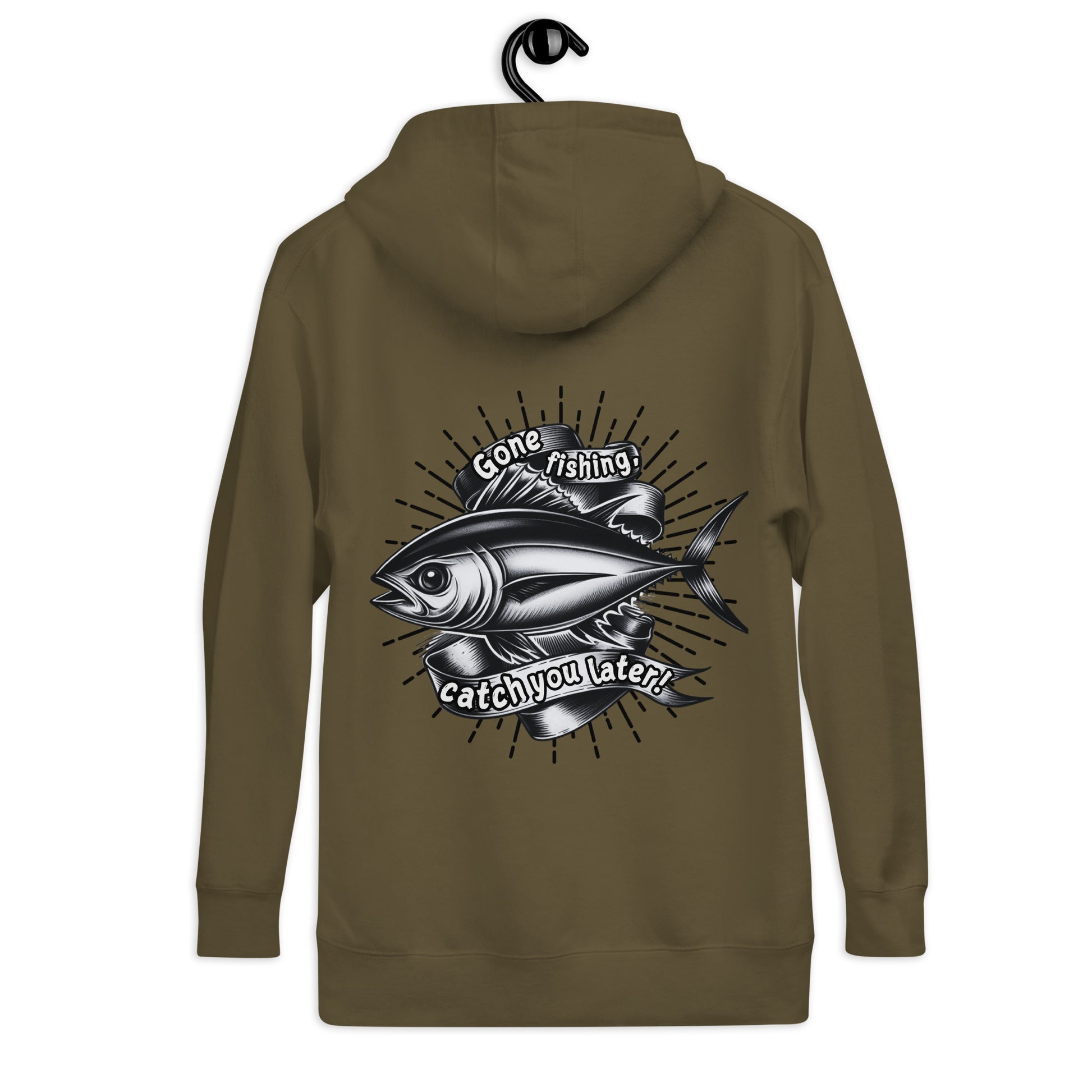 Fishing Hoodie, Fishing Tattoo, Fishing Tuna, Fishing Gifts, Fishing Hoodie for Man, Fishy hoodie, Husband Hoodie, Dad Gift, Unisex Hoodie
