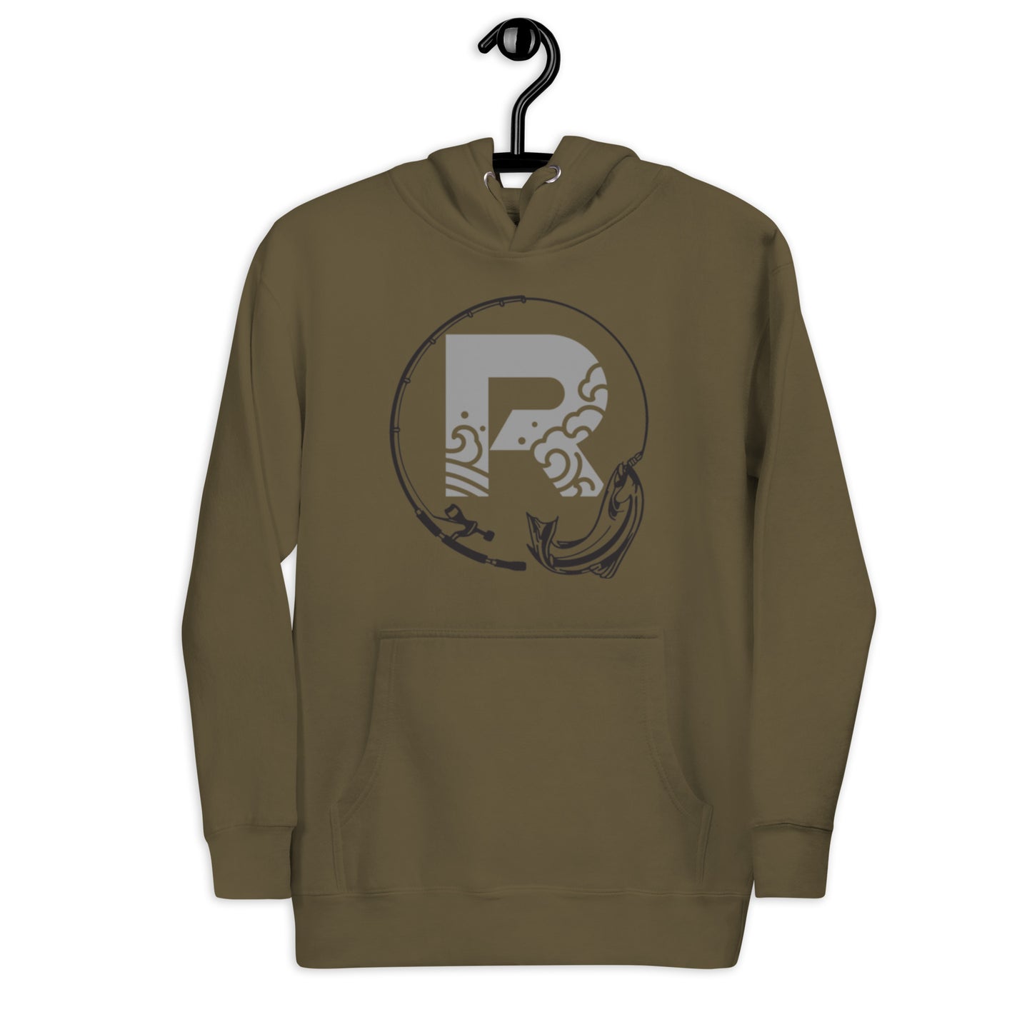 Fishing R Unisex Hoodie