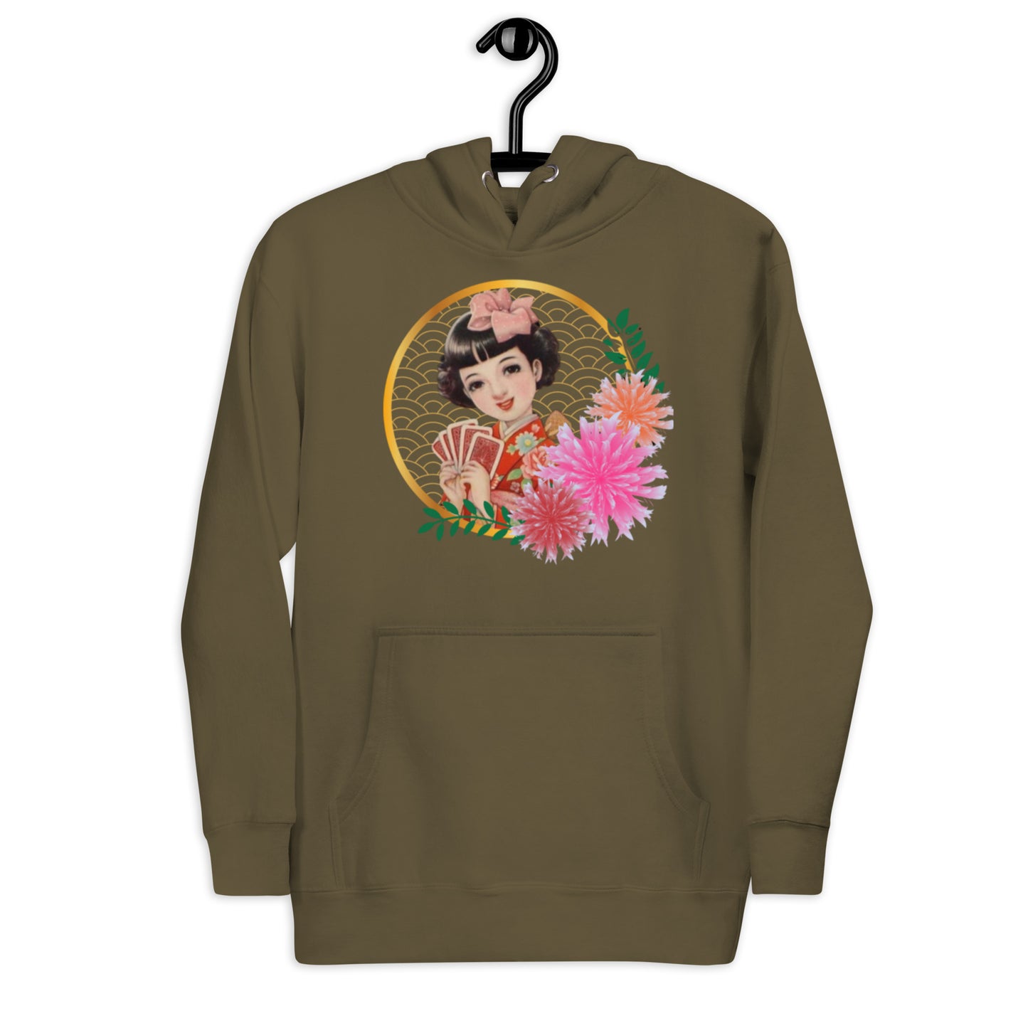 SHOJO Manga kimono Unisex Hoodie