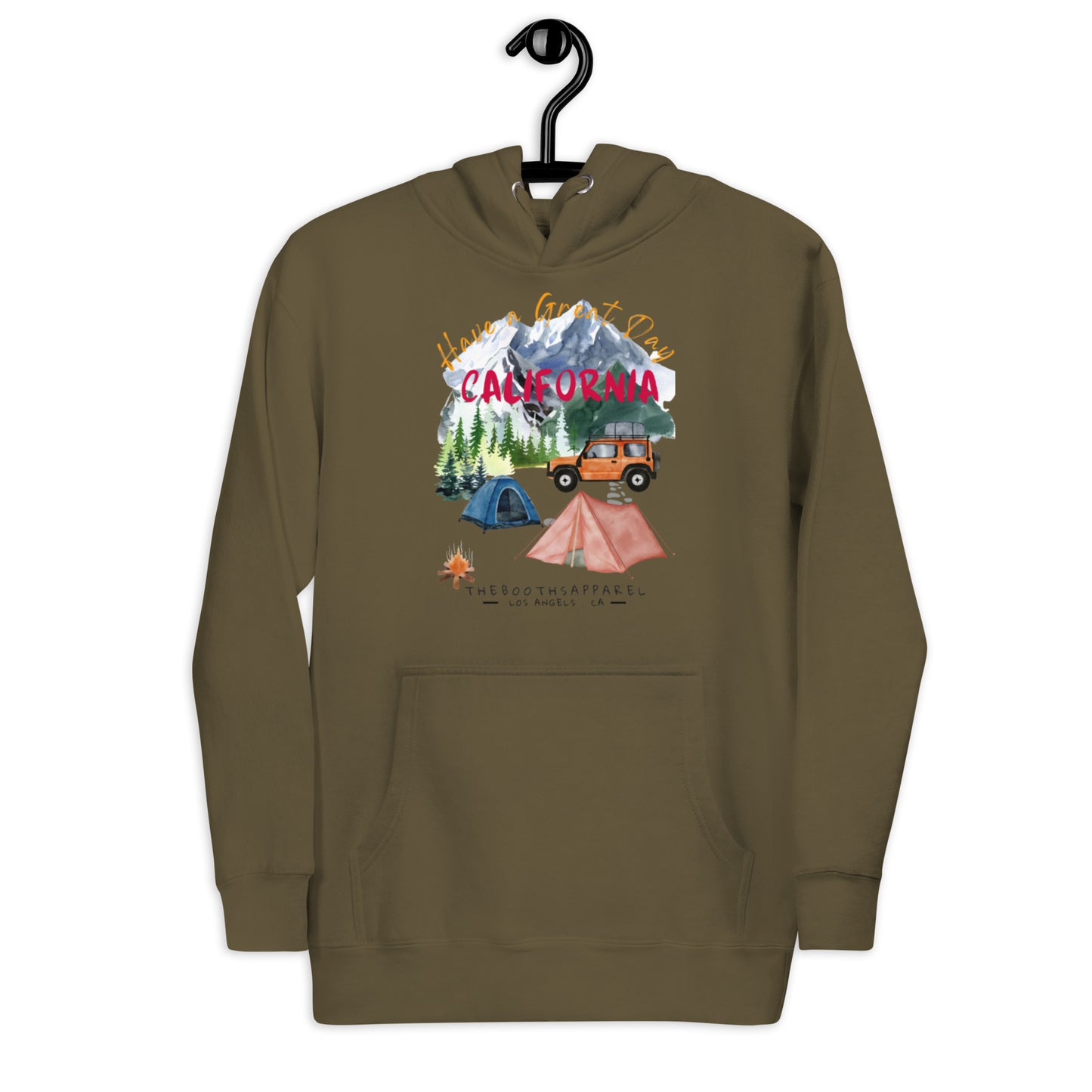 California Great day Unisex Hoodie