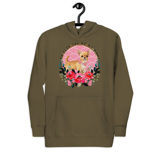 Chihuahua Dog Unisex Hoodie