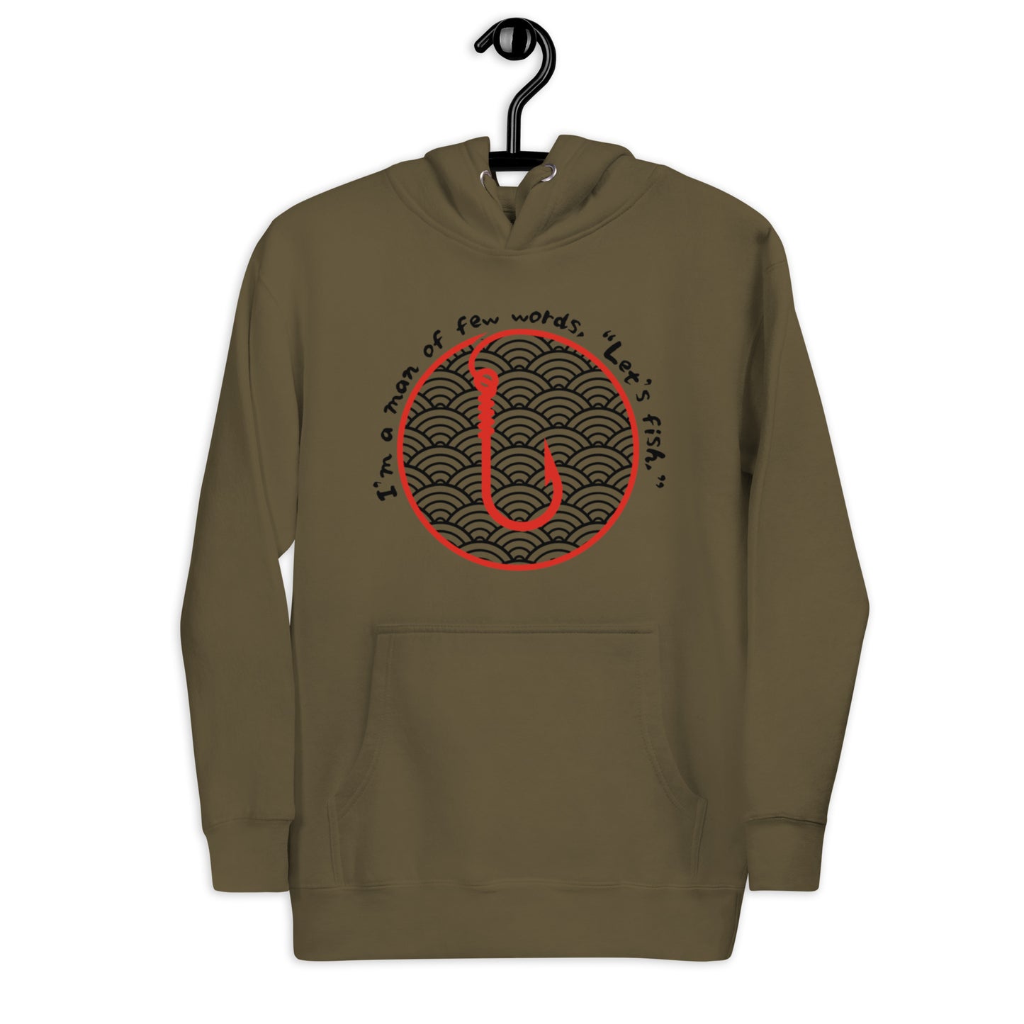 I'm a man Fishing Tuna Unisex Hoodie