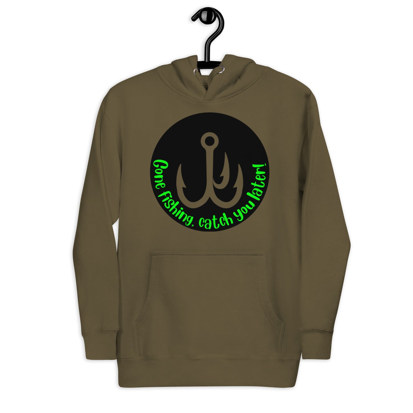 I'm a man Gone Fishing Unisex Hoodie