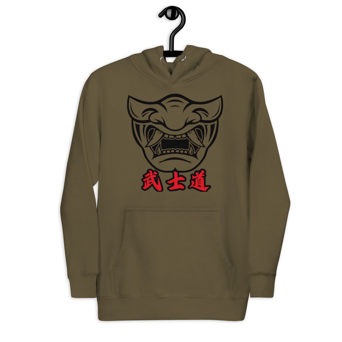 Samurai Mask Samurai Sword Unisex Hoodie