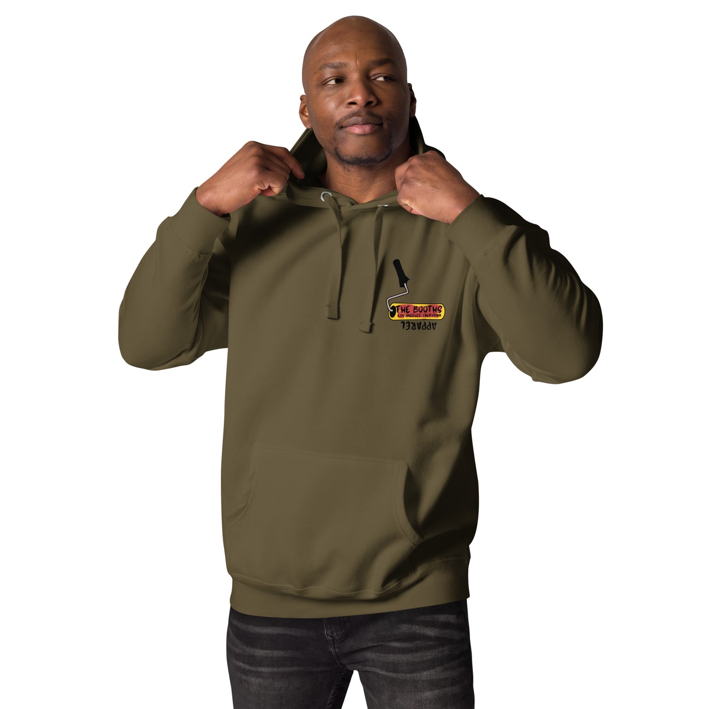 People like to be around those who give off positive energy. Unisex Hoodie