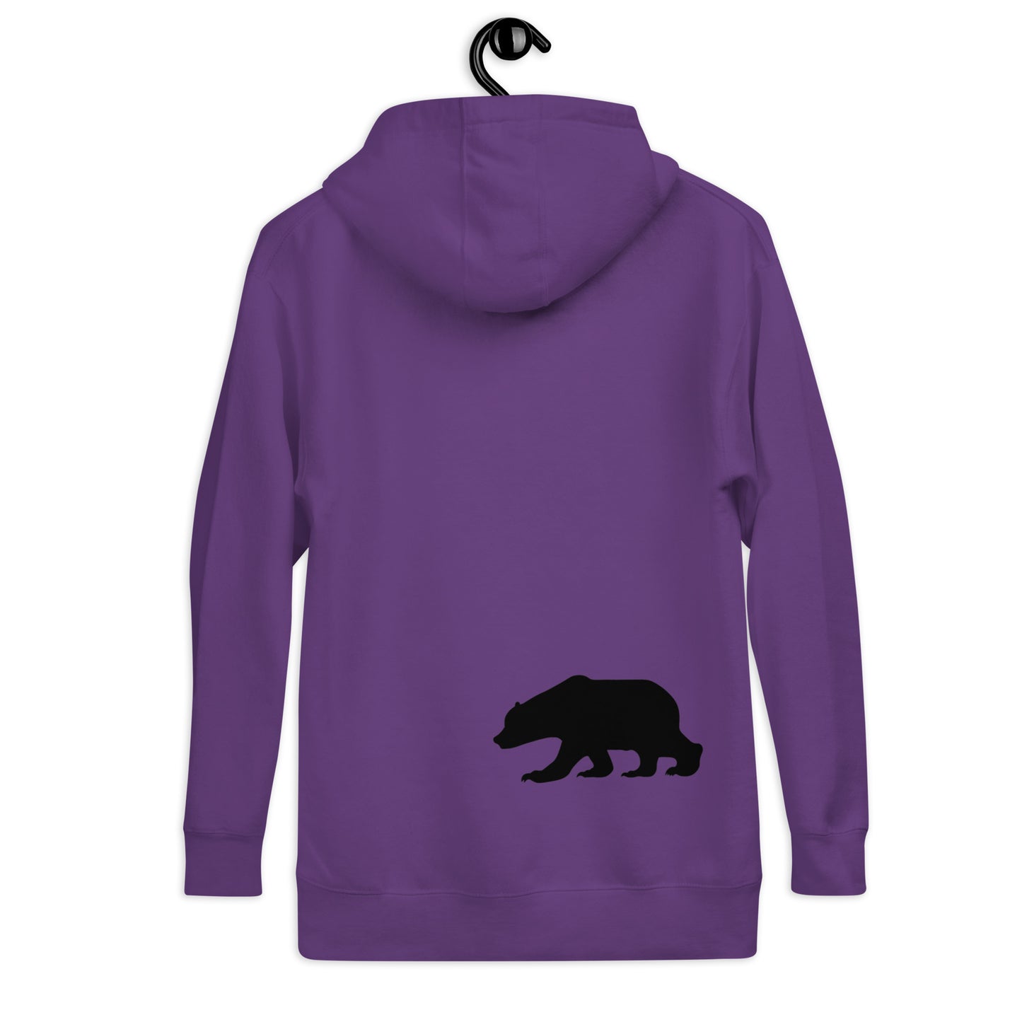 California Grizzly Bear Japanaese Katakana Unisex Hoodie