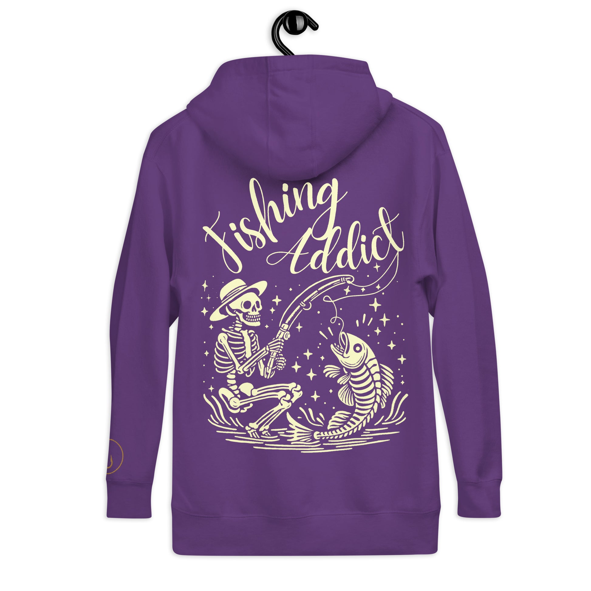 Fishing Straw hat Skeleton, Fishing Tattoo, Fishing Addict, Fishing Gift, Fishing Hoodie, Fishy hoodie, Husband Hoodie, Dad Gift, Unisex Hoodie