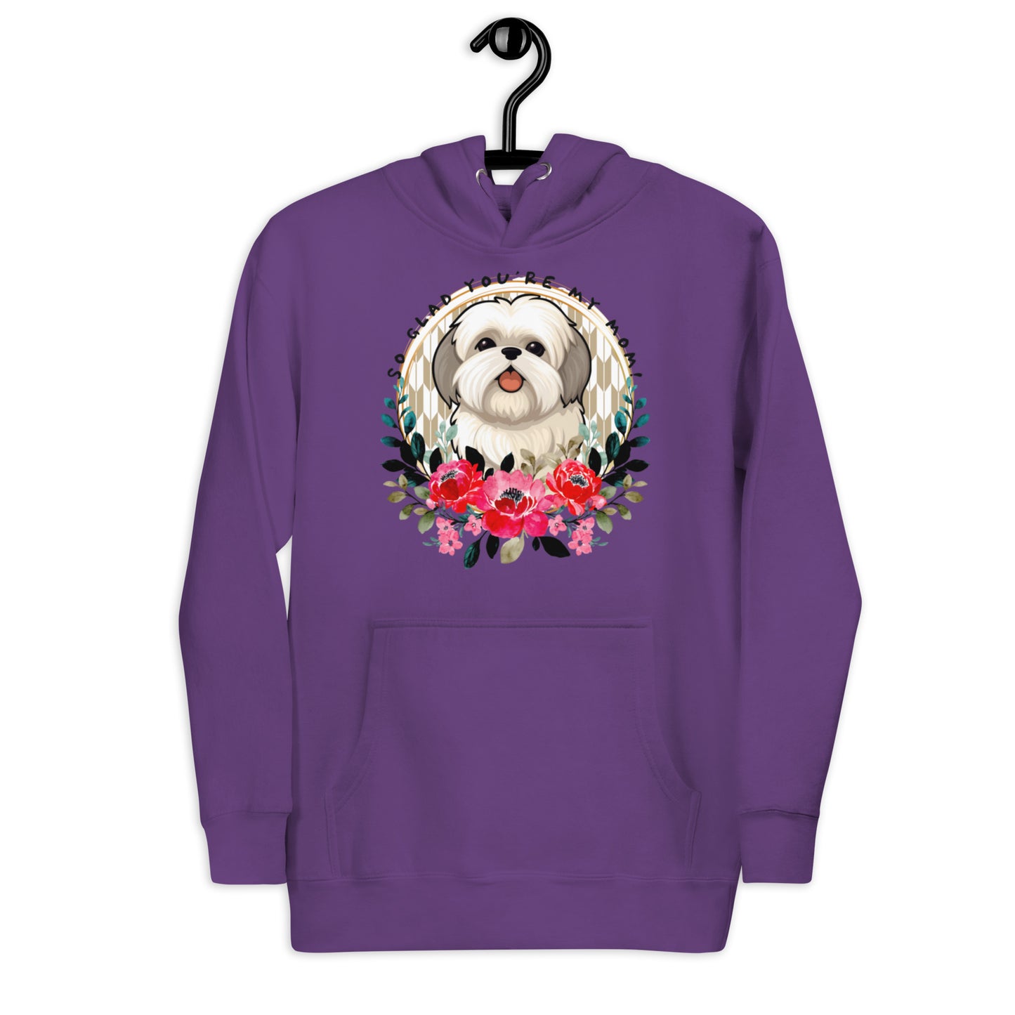 Shih Tzu Mom Unisex Hoodie