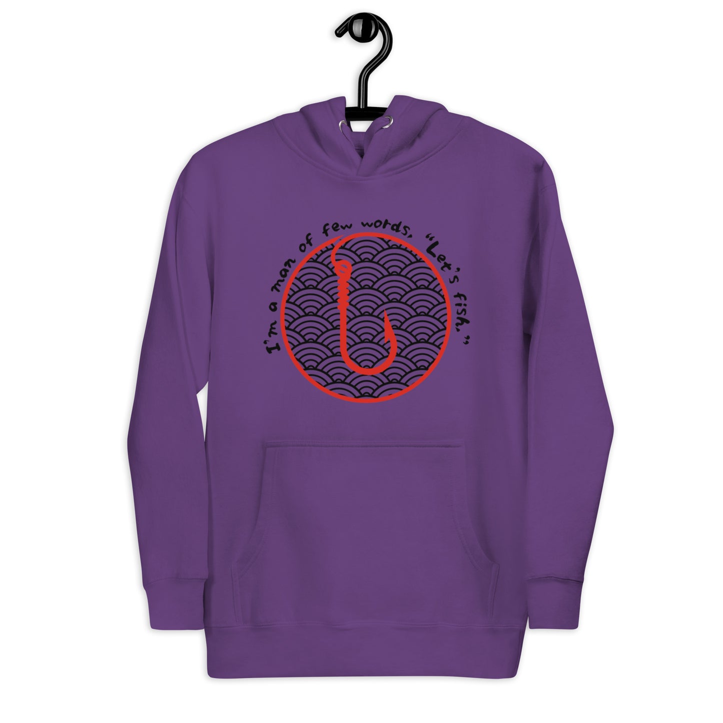 I'm a man Fishing Tuna Unisex Hoodie